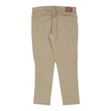 Vintage beige Calvin Klein Jeans Trousers - mens 36" waist