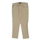 Vintage beige Calvin Klein Jeans Trousers - mens 36" waist