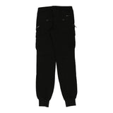 Vintage black Blend Cargo Trousers - womens 29" waist