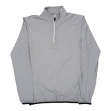 Vintage grey Golf Colmar 1/4 Zip - womens x-large