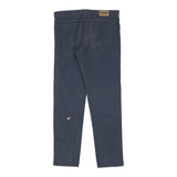 Vintage blue Moschino Jeans Cord Trousers - mens 38" waist