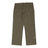 Vintage khaki Armani Jeans Trousers - mens 34" waist