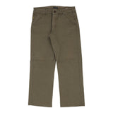 Vintage khaki Armani Jeans Trousers - mens 34" waist