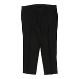 Vintage black Dolce & Gabbana Trousers - mens 42" waist