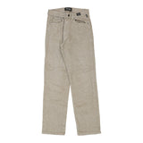 Vintage beige Versace Jeans Couture Cord Trousers - mens 33" waist