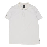 Vintage white Colmar Polo Shirt - mens x-large