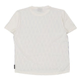 Vintage Emporio Armani T-Shirt - Large White Cotton