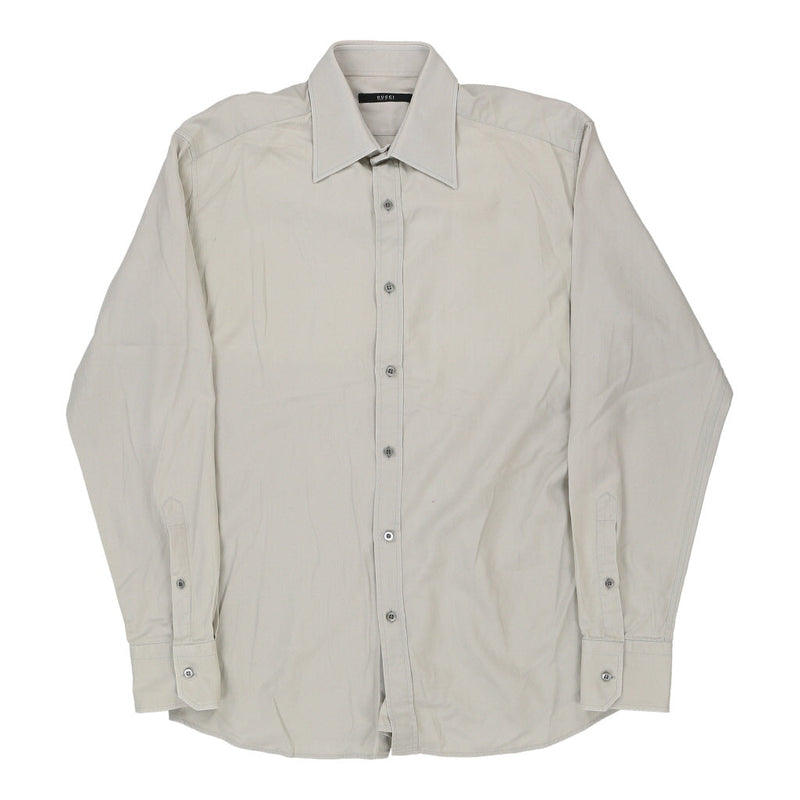 Vintage beige Gucci Shirt - mens large