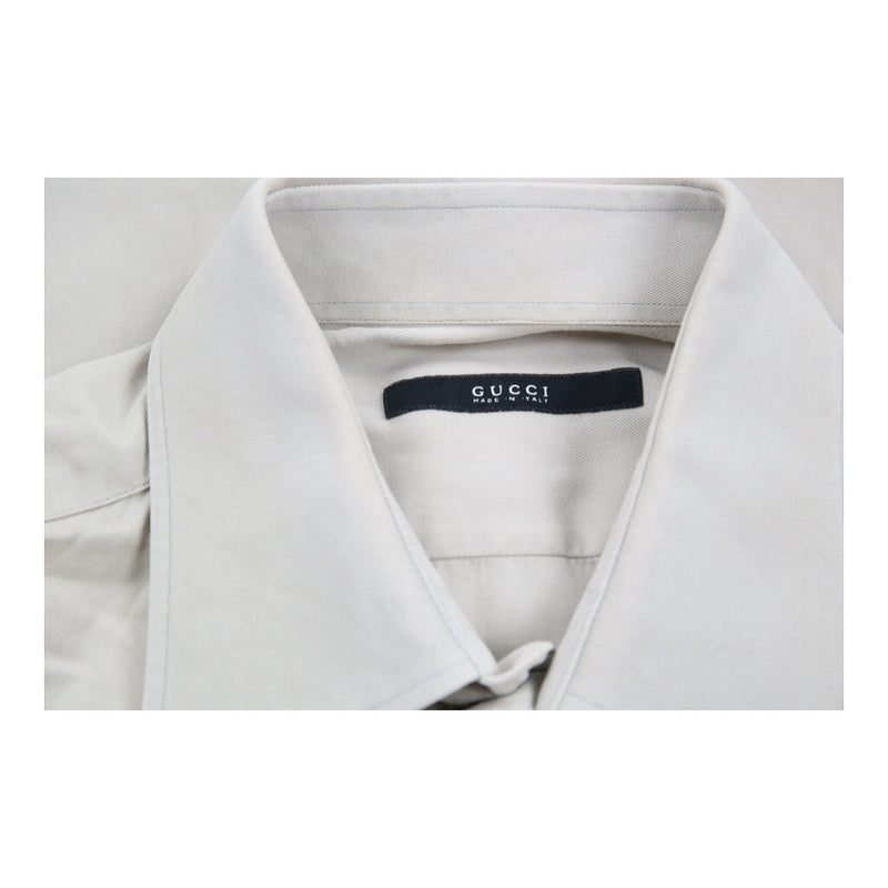 Vintage beige Gucci Shirt - mens large