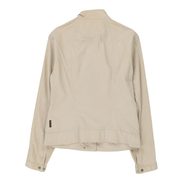 Vintage cream Moncler Jacket - womens x-small