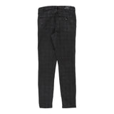 Armani Jeans - 30W UK 10 Black Cotton