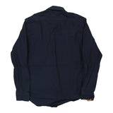 Vintage navy Burberry London Shirt - mens medium