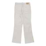 Vintage white Armani Jeans Trousers - womens 30" waist