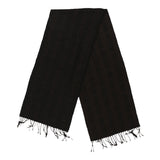 Vintage brown Moschino Scarf - mens no size