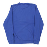 Vintage blue Napapijri Sweatshirt - mens small