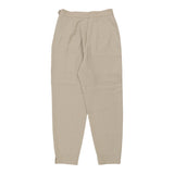 Vintage beige Moschino Trousers - womens 28" waist