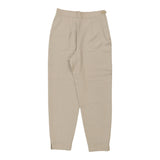 Vintage beige Moschino Trousers - womens 28" waist