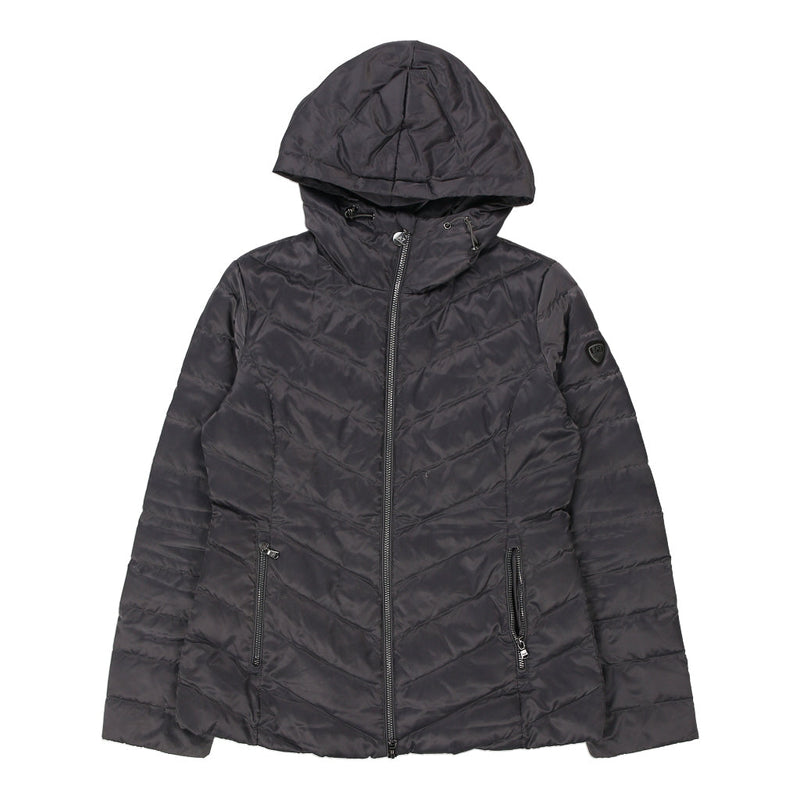 Emporio Armani Puffer - Small Grey Polyester