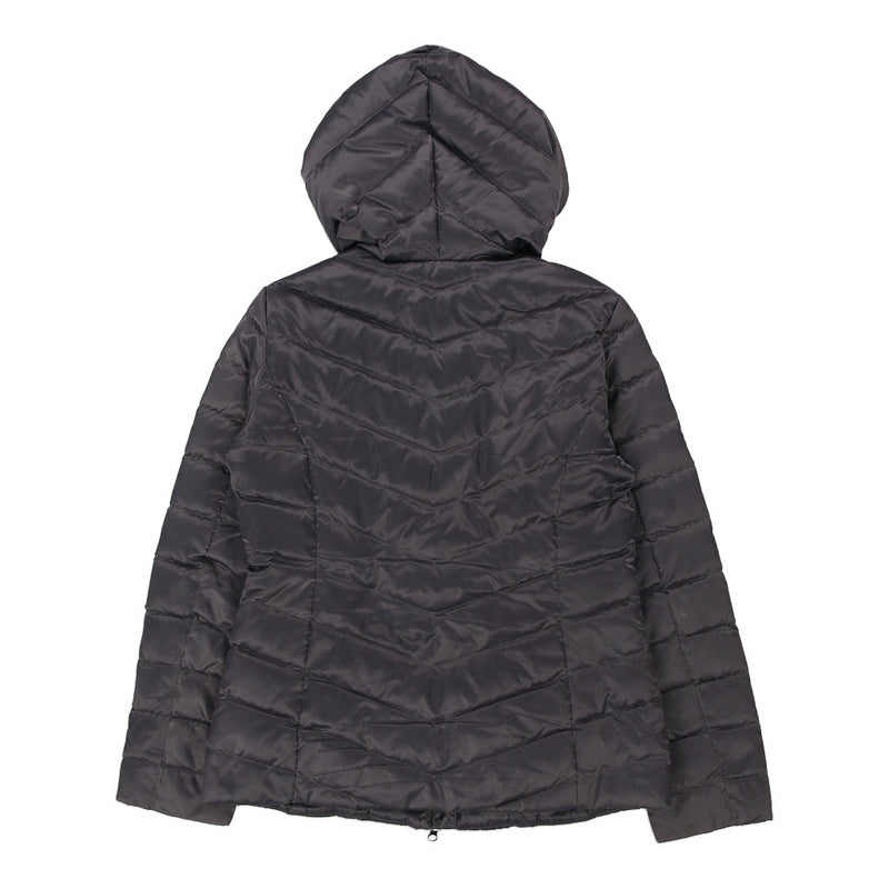 Emporio Armani Puffer - Small Grey Polyester