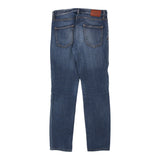 Just Cavalli Slim Jeans - 32W 32L Blue Cotton