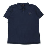 Napapijri Polo Shirt - 2XL Navy Cotton