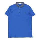 Vintage blue Etro Polo Shirt - mens large