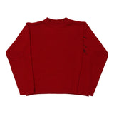Vintage red Just Cavalli Jumper - womens small