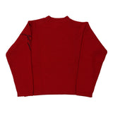 Vintage red Just Cavalli Jumper - womens small