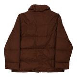 Vintage brown Jeans Les Copains Puffer - womens x-large