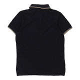 Vintage navy Valentino Polo Shirt - mens small
