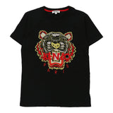 Vintage black Kenzo T-Shirt - womens large