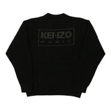 Vintage black Kenzo Jumper - womens x-small