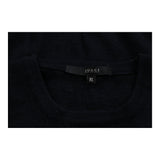 Vintage navy Gucci Jumper - womens x-small
