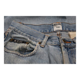 Vintage blue Moschino Jeans - womens 30" waist