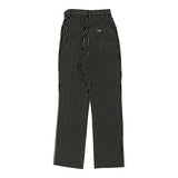Vintage black Emporio Armani Trousers - womens 24" waist