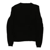 Vintage black Armani Jeans Jumper - womens large