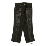 Vintage green Roberto Cavalli Trousers - womens 29" waist