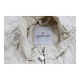Vintage cream Moncler Gilet - womens x-large