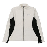 Vintage white Colmar Fleece - womens x-large