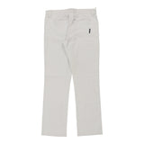 Vintage white Armani Jeans - womens 31" waist
