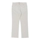 Vintage white Armani Jeans - womens 31" waist