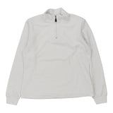 Vintage white Colmar Fleece - womens medium