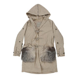 Vintage beige Ermanno Scervino Jacket - womens large