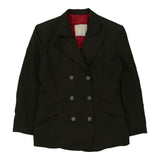 Vintage khaki Benetton Blazer - womens small