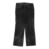 Vintage black Just Cavalli Jeans - womens 32" waist