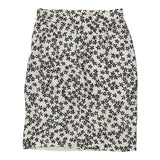 Vintage white Yves Saint Laurent Mini Skirt - womens 28" waist