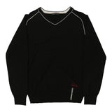 Vintage black Romeo Gigli Jumper - mens large