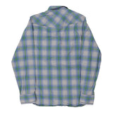 Vintage blue Napapijri Shirt - mens small