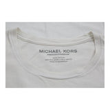 Vintage white Michael Kors T-Shirt - mens large
