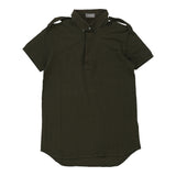 Vintage khaki Dior Polo Shirt - mens medium